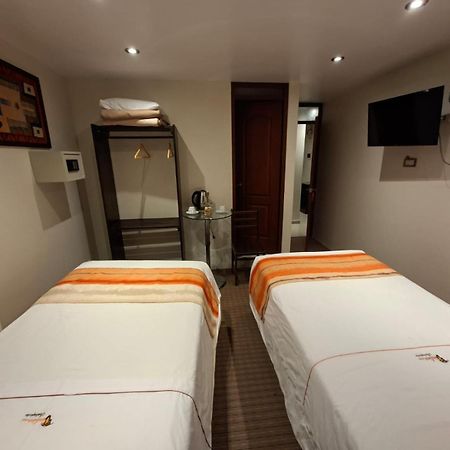 安迪诺住宿加早餐旅馆 马丘比丘 外观 照片