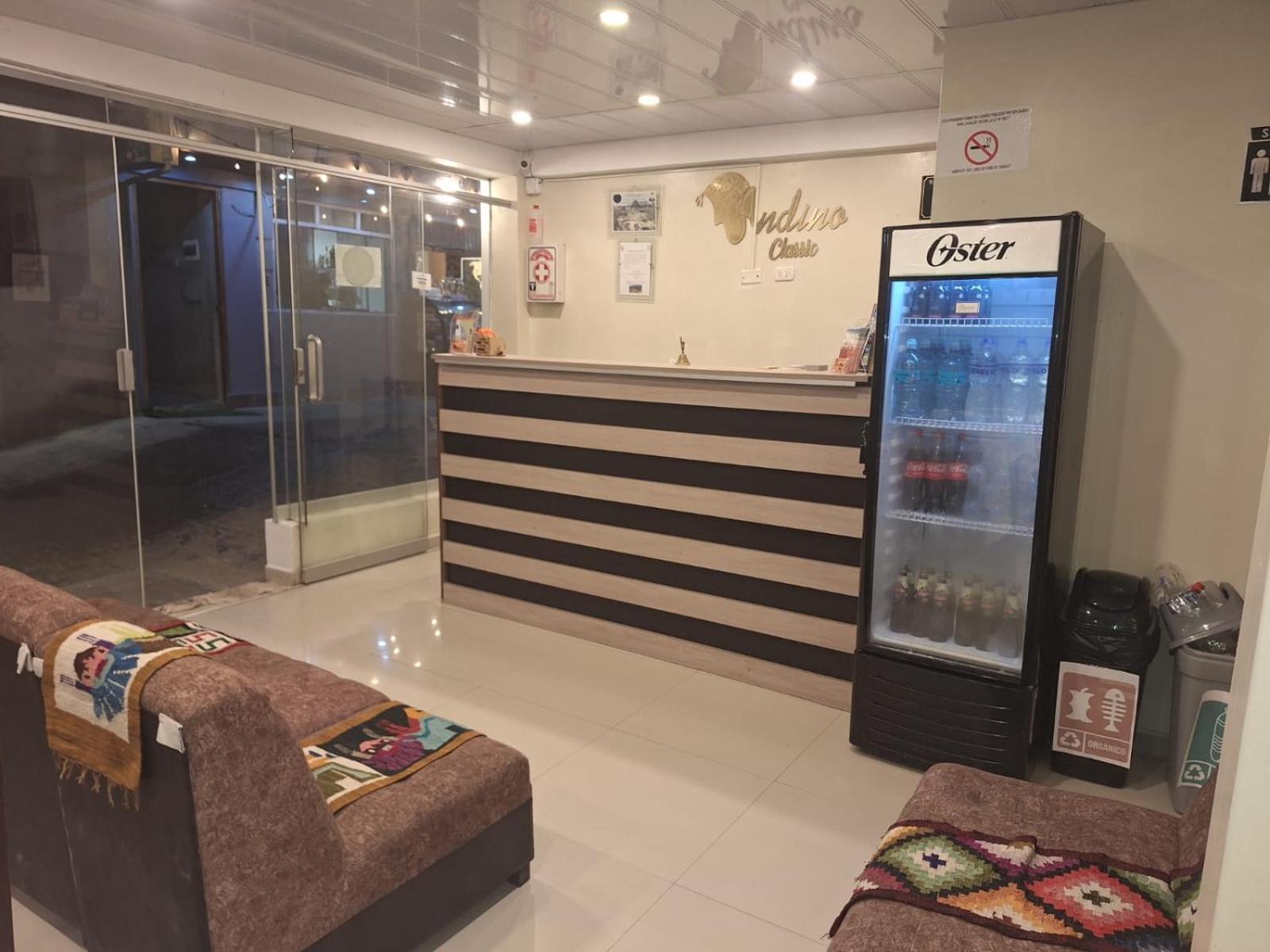 安迪诺住宿加早餐旅馆 马丘比丘 外观 照片