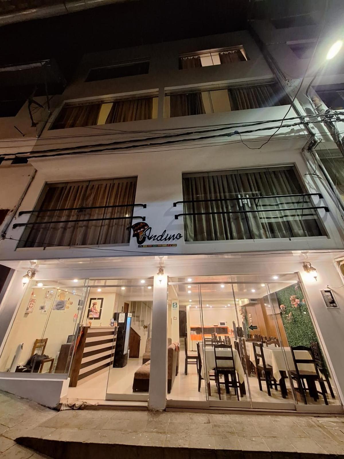 安迪诺住宿加早餐旅馆 马丘比丘 外观 照片